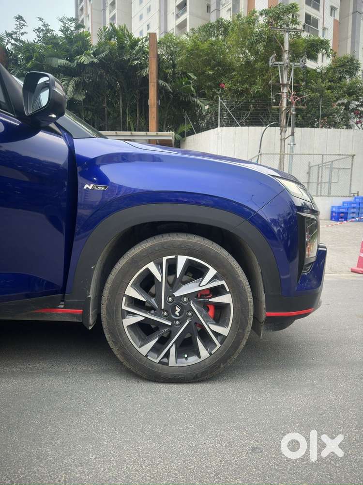 Hyundai Creta N Line N10 1.5 Turbo Dct, 2024, Petrol