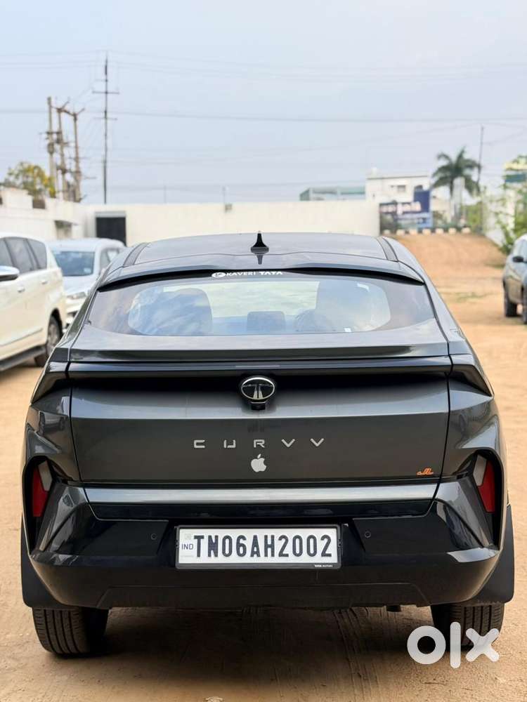Tata Curvv Pure Plus 1.2 Revotron Petrol 7dca, 2025, Petrol