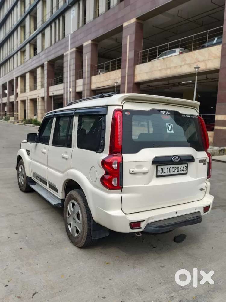 Mahindra Scorpio S5 Plus, 2020, Diesel