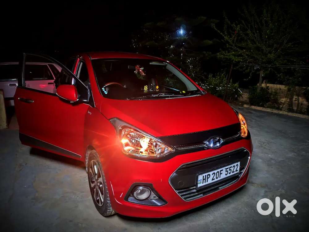 Hyundai Xcent 2015 Petrol 72000 Km Driven