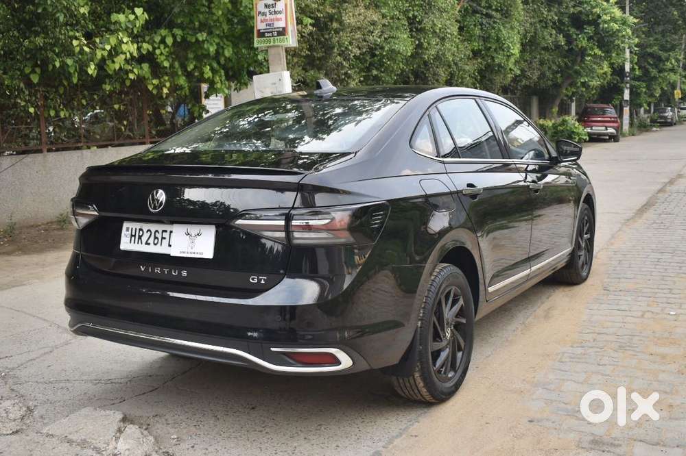 Volkswagen Virtus Gt Plus Edge Limited Edition Dsg Deep Black Pearl ..