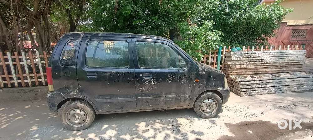 Maruti Suzuki Wagon R 2002 Petrol+lpg