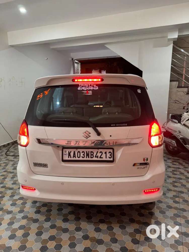 Maruti Suzuki Ertiga 2017 Petrol  Zxi+ Additional Fittings Worth 1.5lk