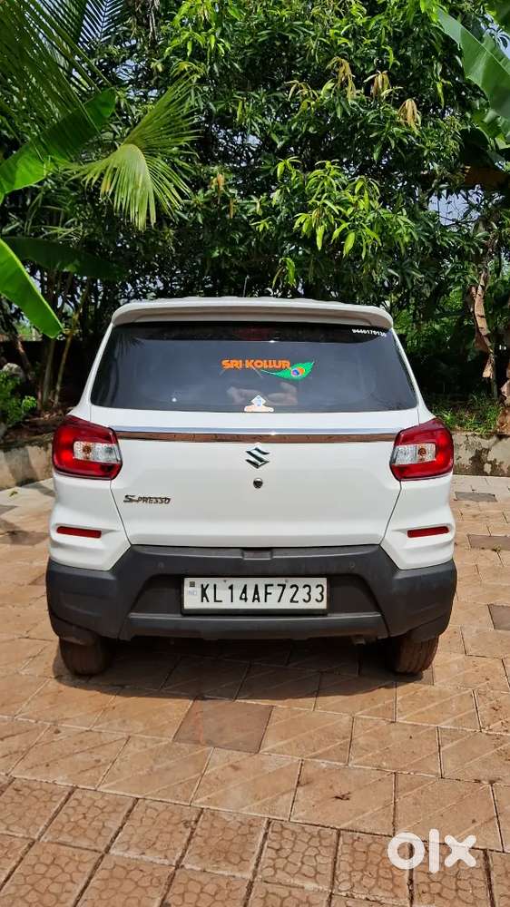 Maruti Suzuki S-presso 2025