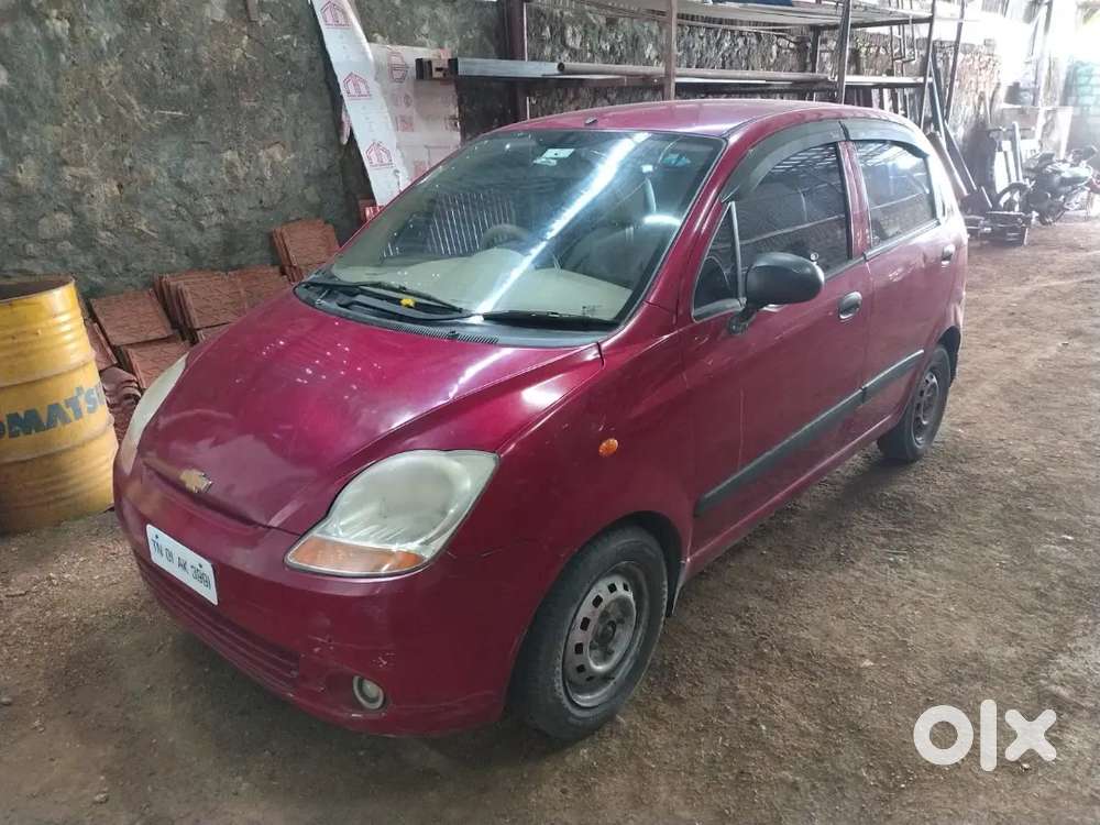 Chevrolet Spark 2010 Petrol Good Condition Lpg