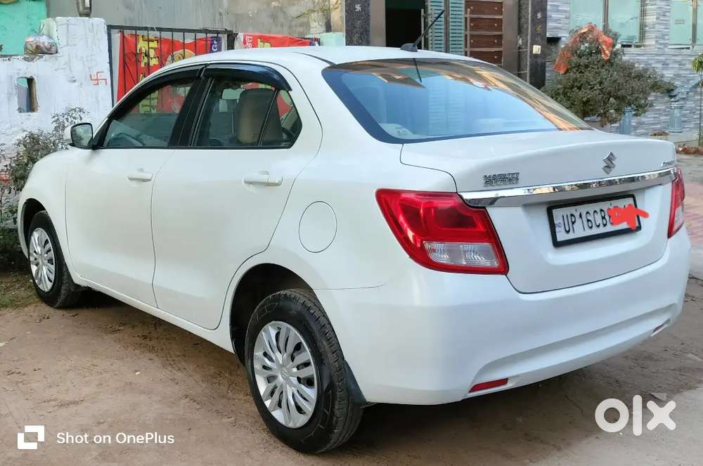 Maruti Suzuki Dzire Vxi 2019 Cng Genuine Car