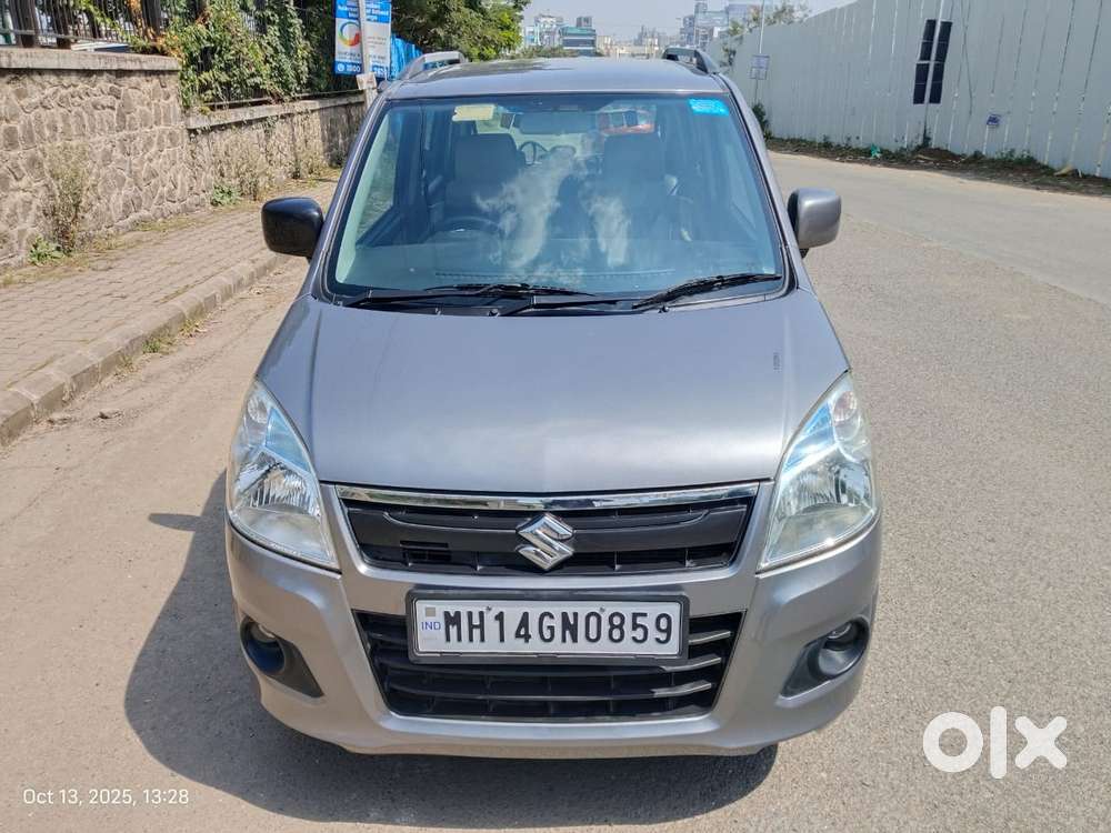 Maruti Suzuki Wagon R Vxi 1.2, 2017, Petrol