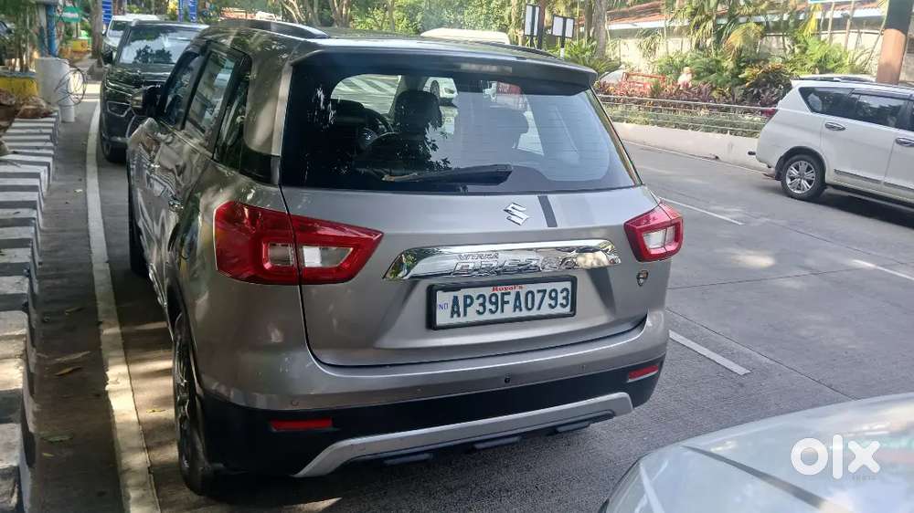 Maruti Suzuki Brezza 2020 Plus