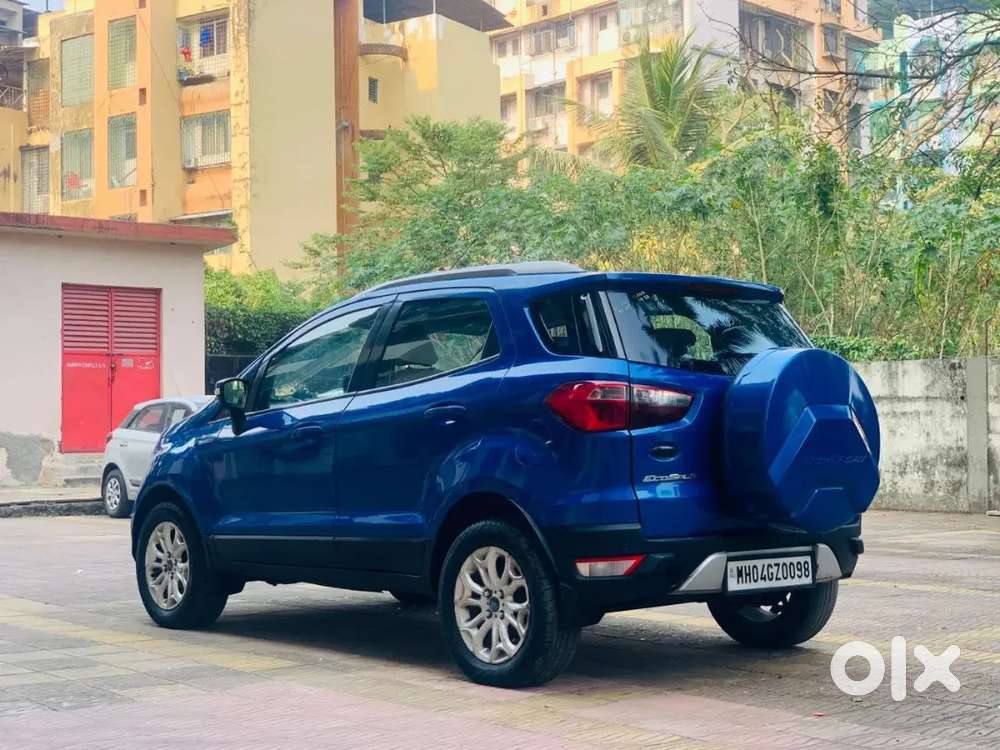 Ford Ecosport 1.5 Diesel 2nd Owner 2015