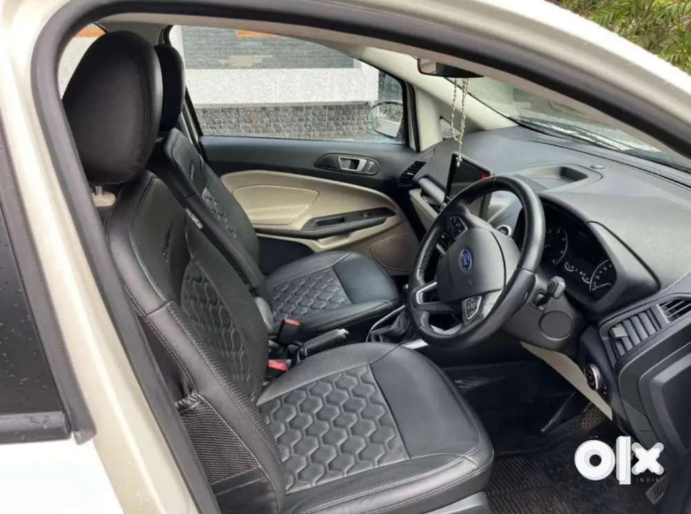 Ford Ecosport 2021 Diesel Well Maintained, Showroom Service,