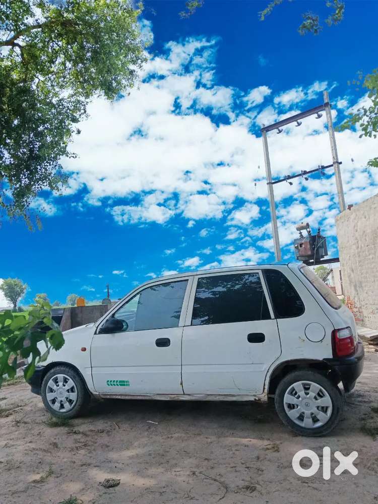 Zen Sell With New Tyre New Ac Installation And With Lpg Tank