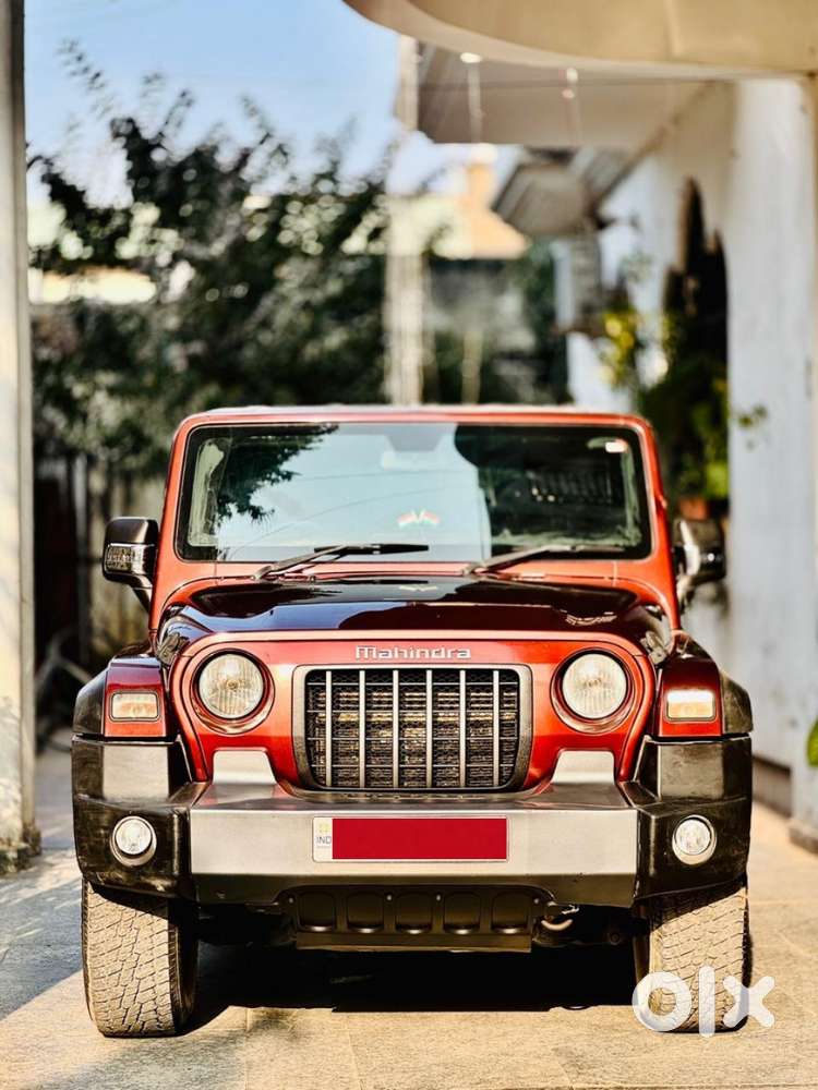 Mahindra Thar Ax 4-str Hard Top Mt, 2021, Diesel