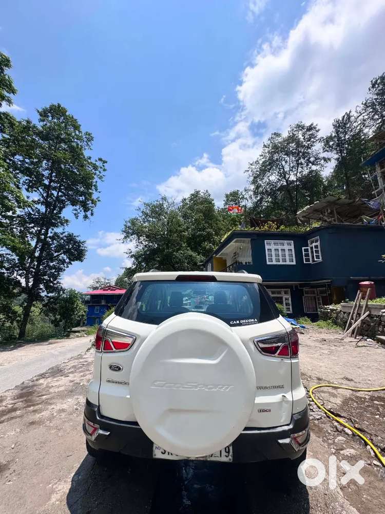 Ford Ecosport Titanium 2016