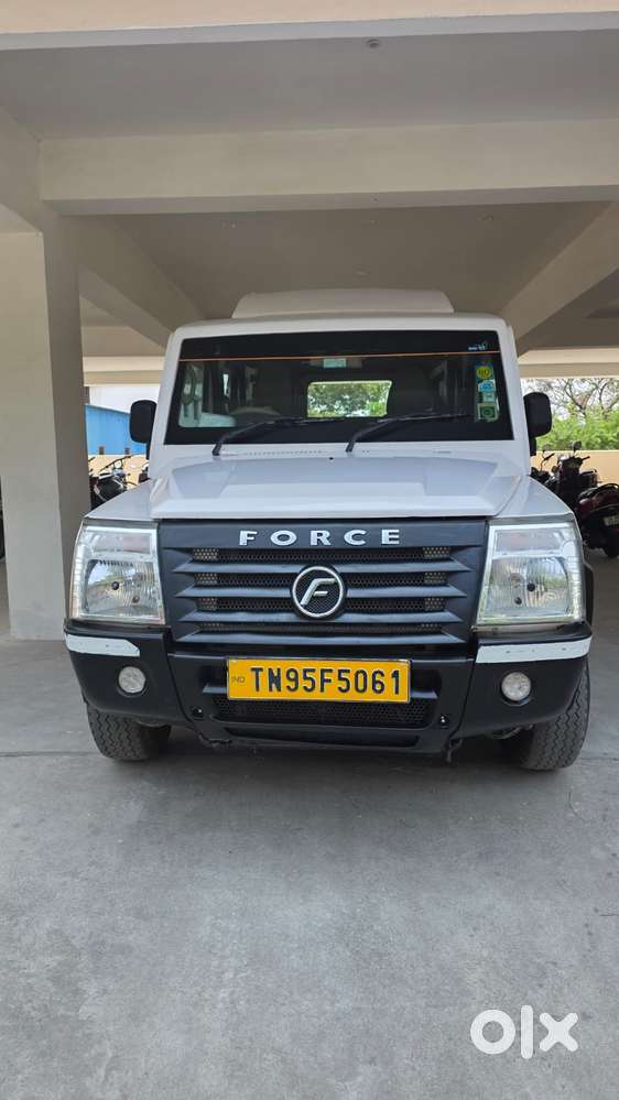 Force Motors Trax Cruiser 9 Str Ac, 2022, Diesel
