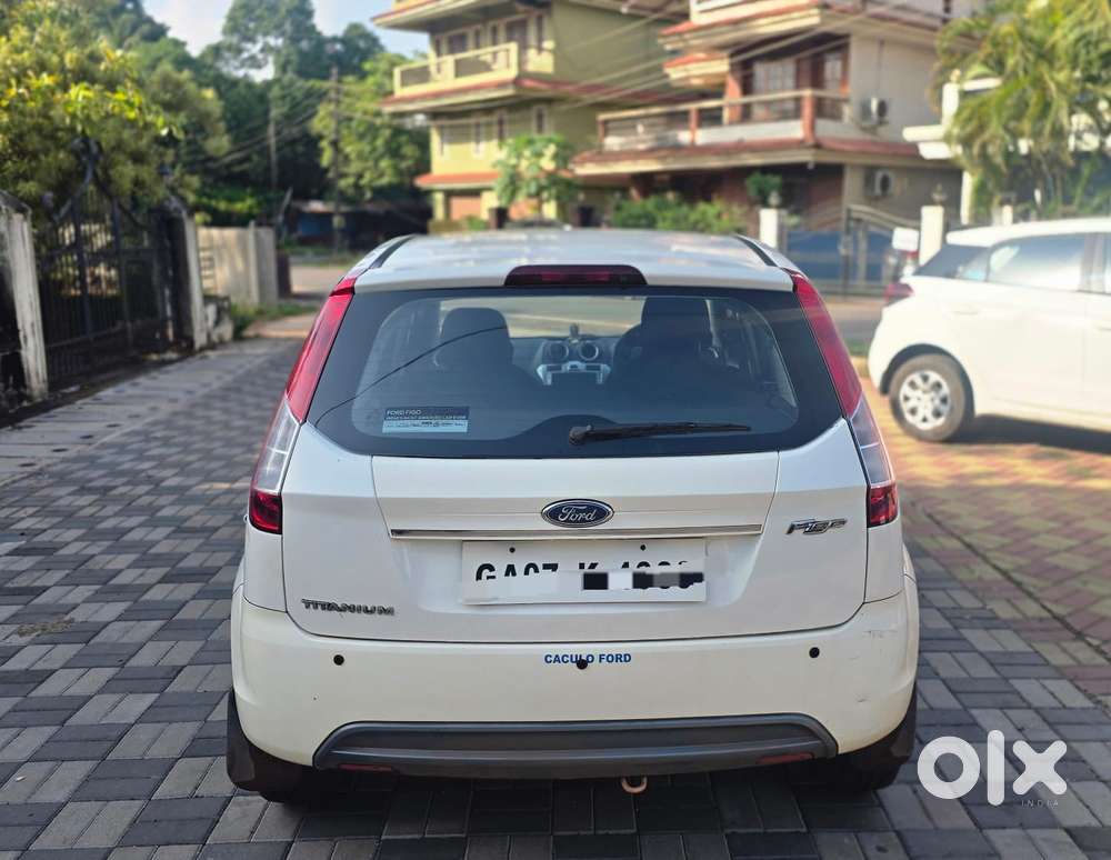 Ford Figo 1.2p Titanium Opt Mt, 2015, Petrol