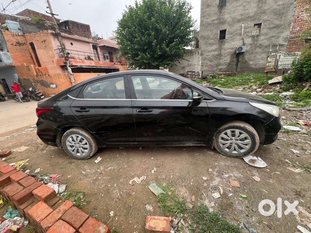 Hyundai Verna Petrol 2018