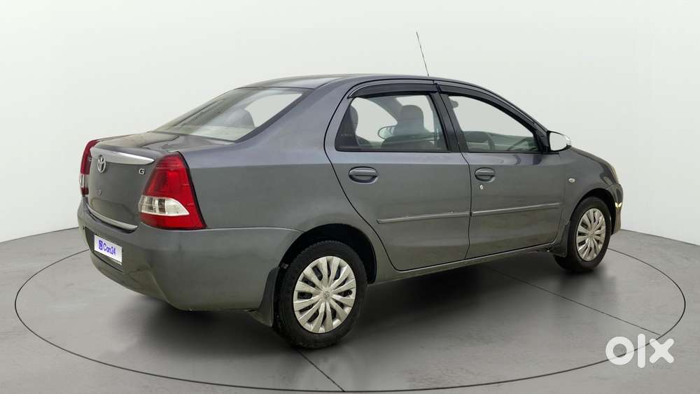 Toyota Etios 2013-2014 G, 2013, Petrol