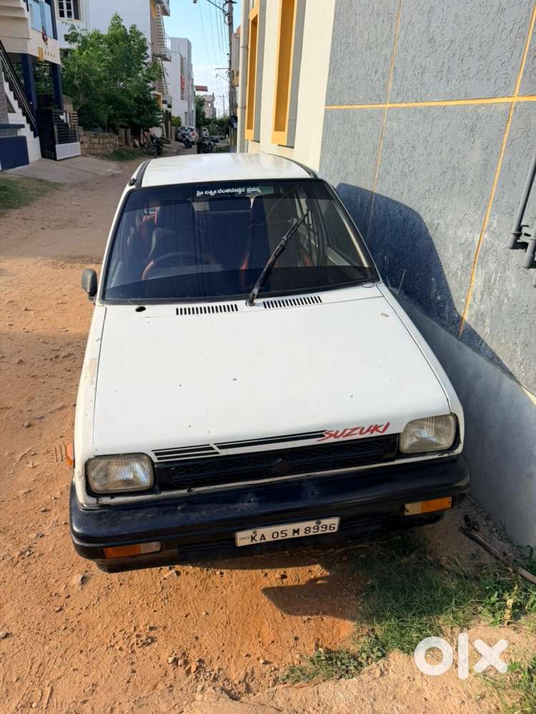1995 Maruti Suzuki 800 Petrol Manual