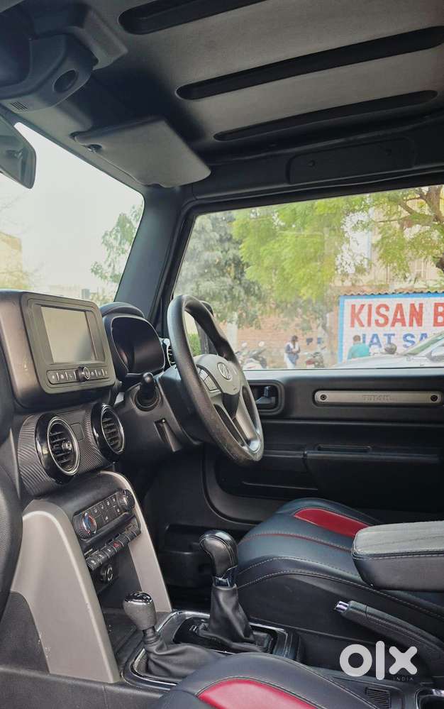 Mahindra Thar Lx 4-str Hard Top At, 2022, Diesel