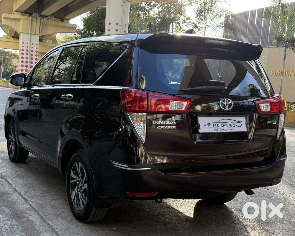 Toyota Innova Crysta [2020-ongoing] 2.4 Gx At 8 Str, 2020, Diesel