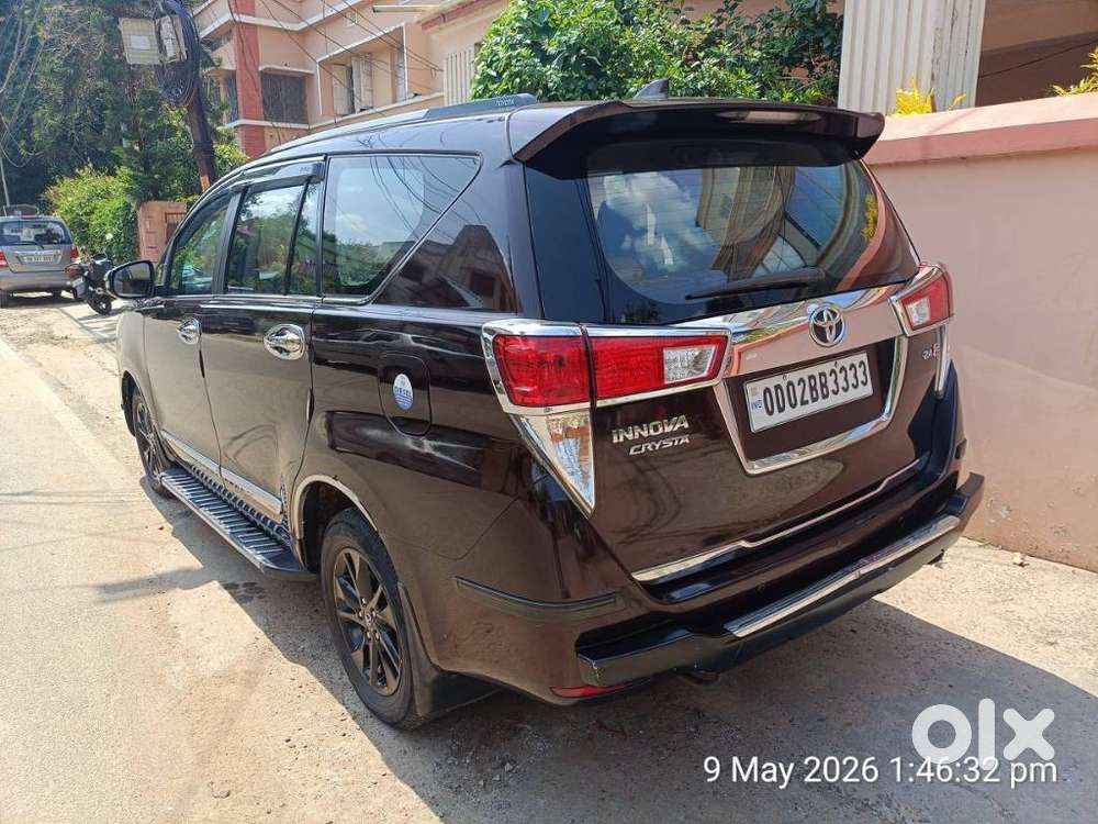 Toyota Innova Crysta 2.4 G Mt, 2019, Diesel