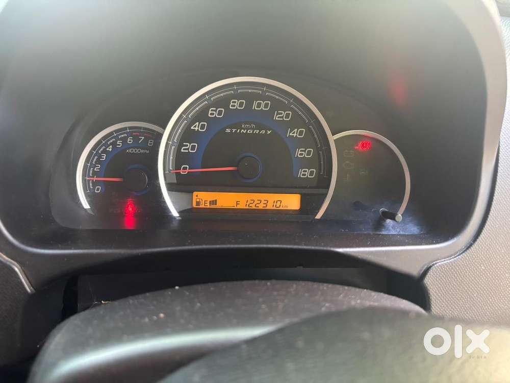 Maruti Suzuki Wagon R Stingray 2015 Petrol Well Maintained