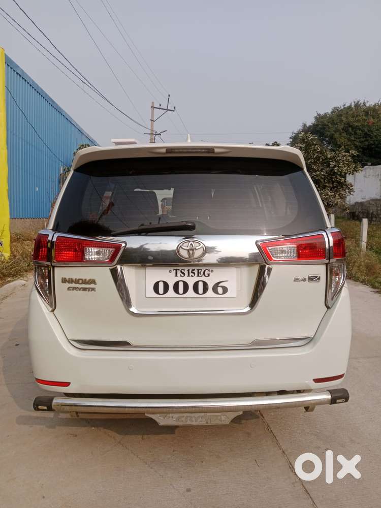 Toyota Innova Crysta 2.4 Z 7 Str, 2016, Diesel