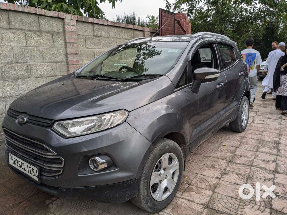 Ford Ecosport Diesel Manual 2015