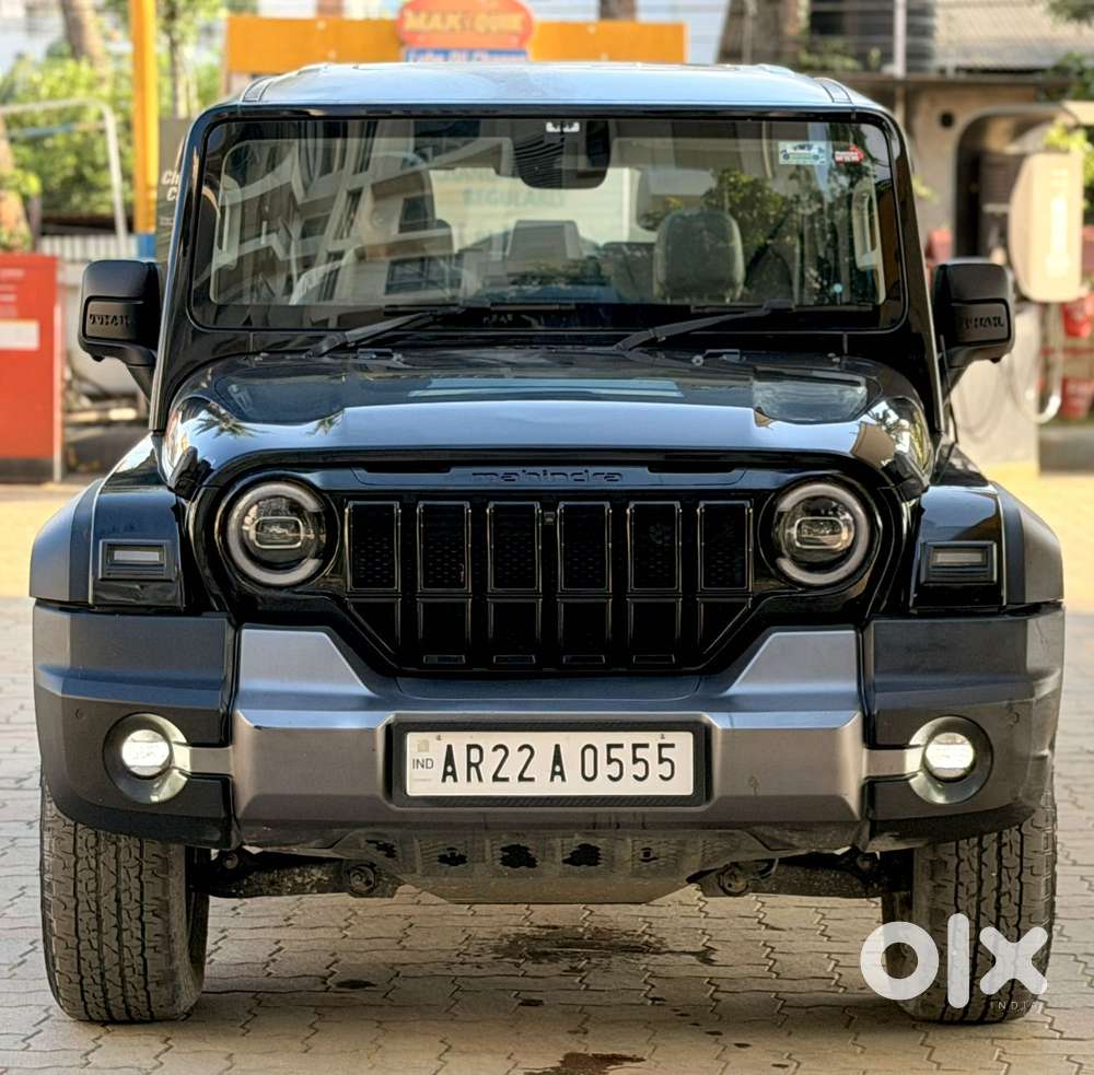 Mahindra Thar Roxx Ax7 L Diesel Mt 4wd, 2025, Diesel