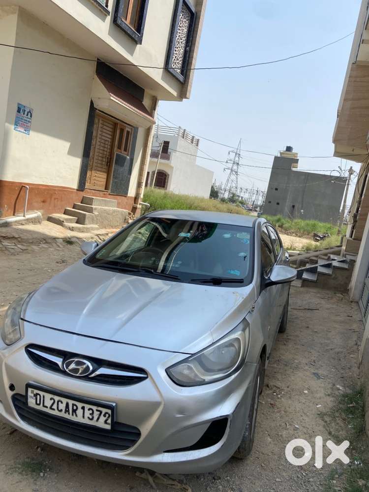 Hyundai Verna 2013 Cng & Hybrids Good Condition