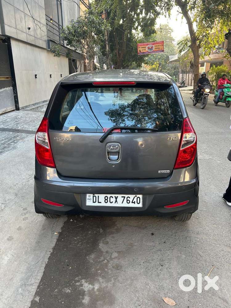 Hyundai I10 1.2 Kappa Sportz, 2012, Petrol