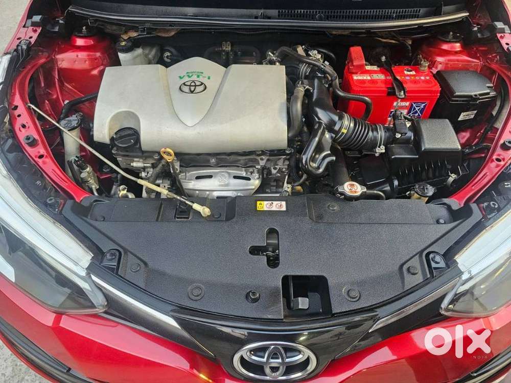 Toyota Yaris V Optional Cvt, 2019, Petrol