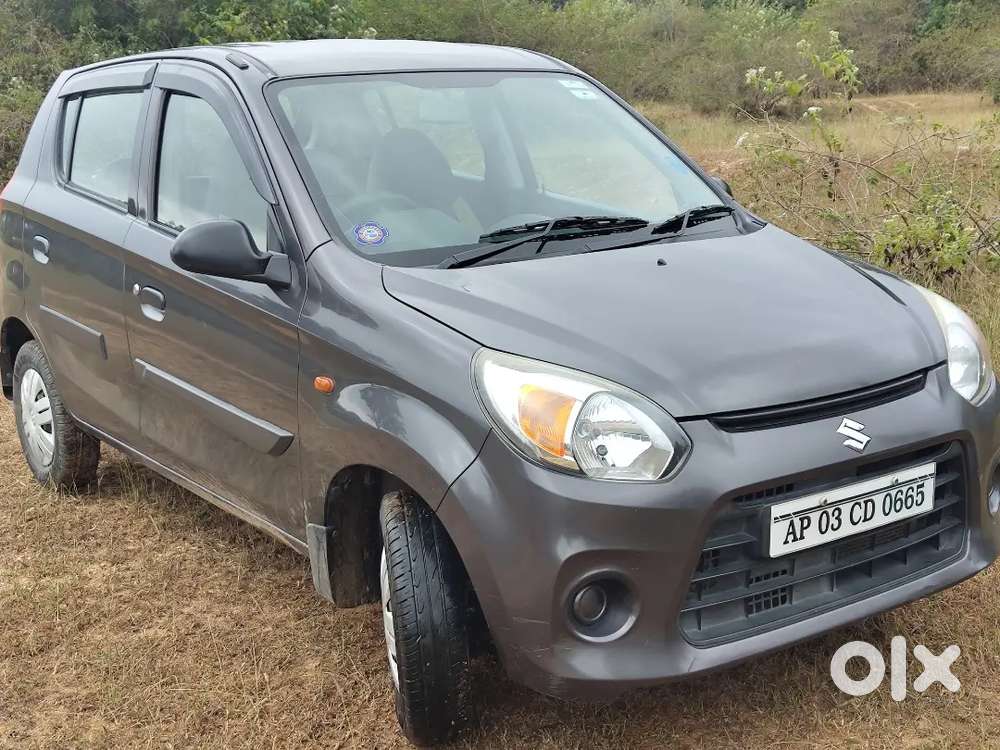 Maruti Suzuki Alto 2017