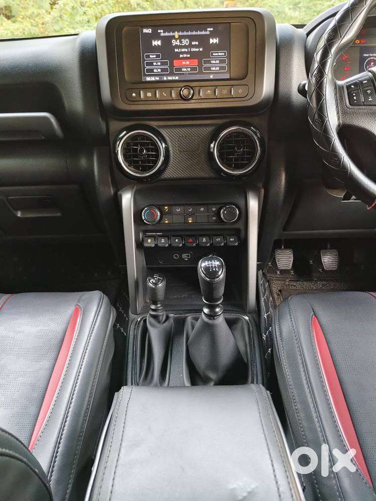 Mahindra Thar Lx Convertible Top Diesel Mt 4wd, 2022, Diesel