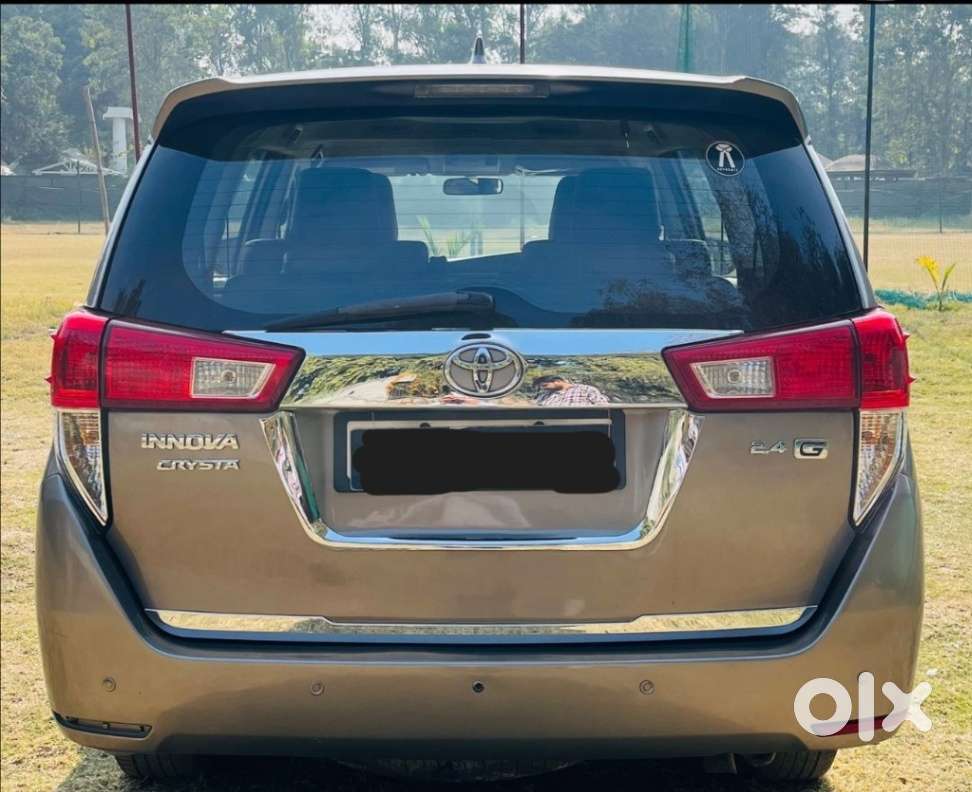 Toyota Innova Crysta 2.4 G Mt, 2017, Diesel