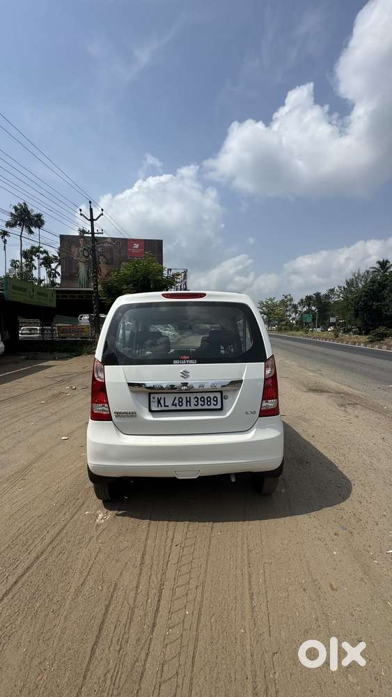 Maruti Suzuki Wagon R Lxi, 2015, Petrol