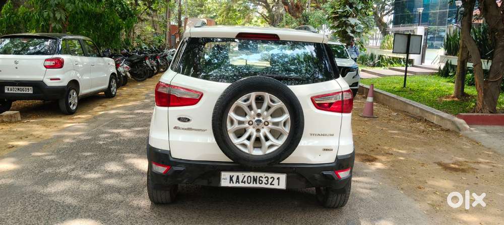 Ford Ecosport 1.5 Diesel Titanium, 2015, Diesel