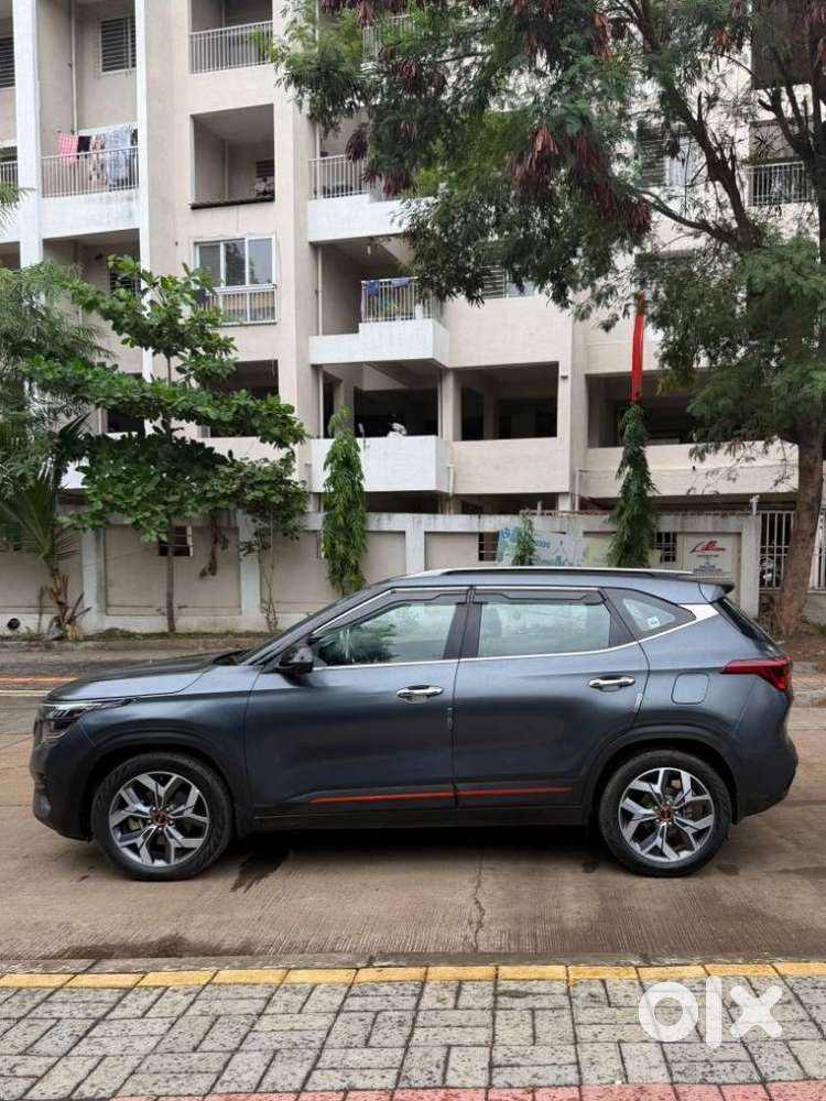Kia Seltos 1.5 X-line Diesel At, 2022, Diesel
