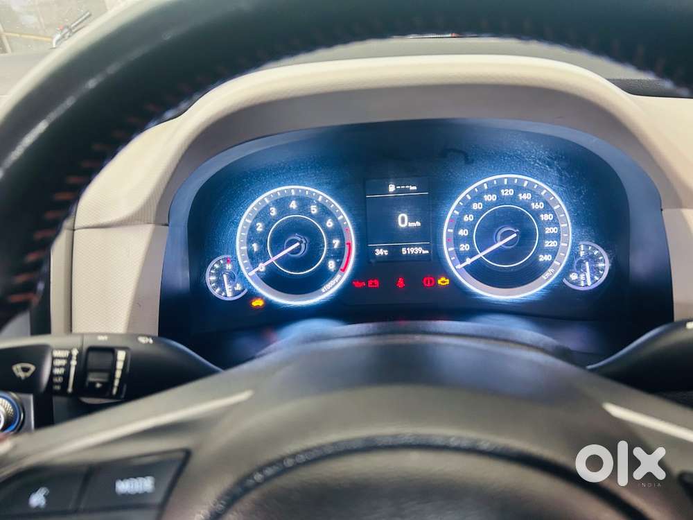 Hyundai Creta Facelift 2021 Petrol 1.5 Mt Ex Well Maintained