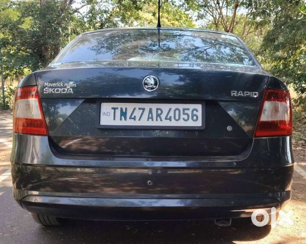 Skoda Rapid [ ] 1.6 Ambition Tdi, 2018, Diesel