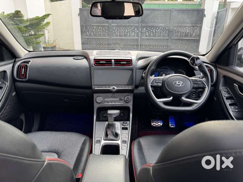 Hyundai Creta 1.4 Sx (o) Turbo Petrol Dct, 2022, Petrol