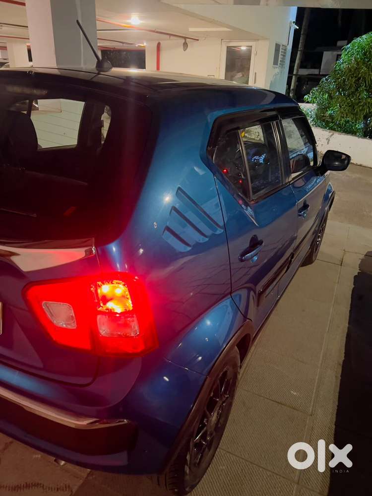 Maruti Suzuki Ignis 2017 Petrol Automatic
