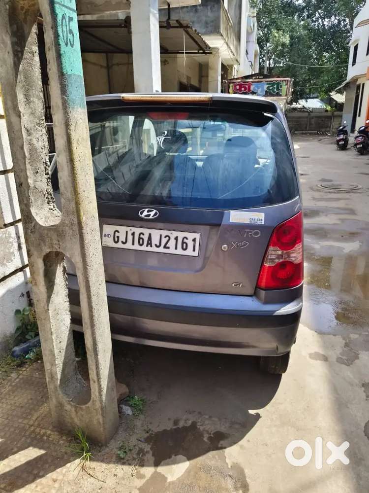 2009. Hyundai Santro Petrol Manual