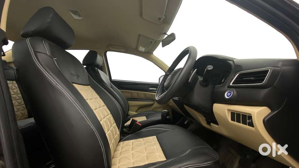 Honda Amaze V Cvt Petrol, 2018, Petrol