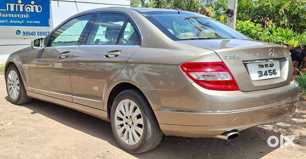 Mercedes-benz C-class [ ] 2.1 250 Cdi Elegance, 2011, Diesel