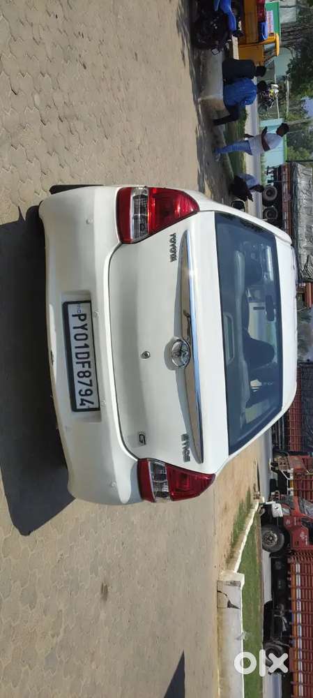 Toyota Etios Car