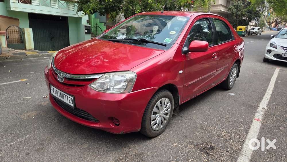 Toyota Etios 2010-2012 Gd, 2012, Diesel