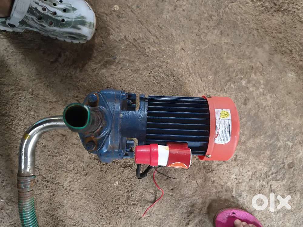 Water motor 0.5hp less than a year old