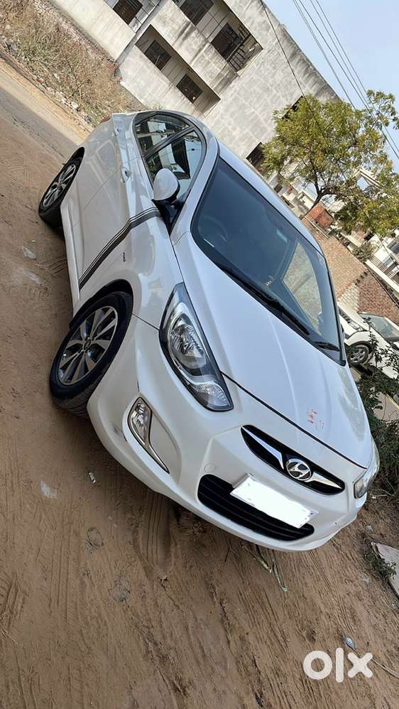 Hyundai Fluidic Verna 2014 Diesel Well Maintained