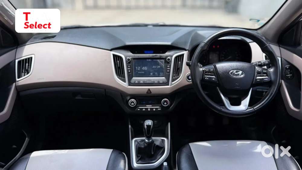 Hyundai Creta 1.6 Sx Petrol, 2018, Petrol
